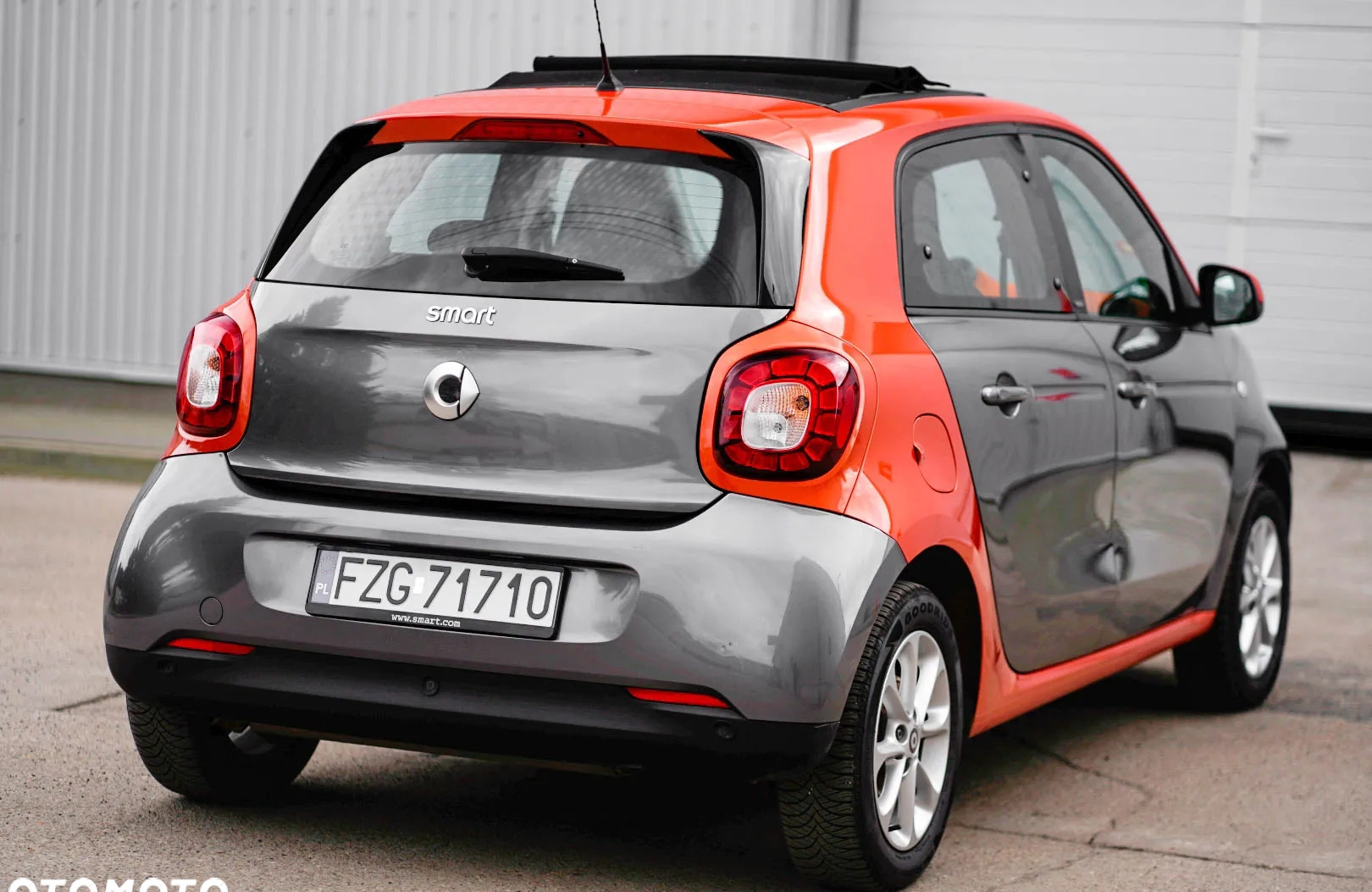 Smart Forfour cena 35900 przebieg: 62000, rok produkcji 2019 z Żagań małe 466